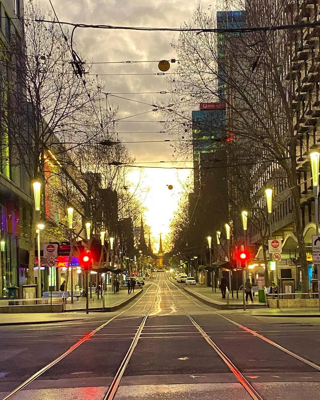 Bourke Street Mall