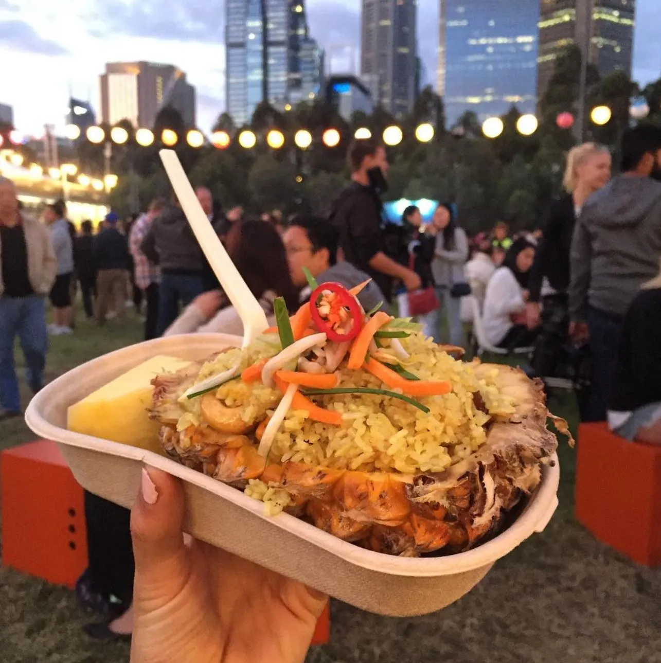 Night Noodle Markets