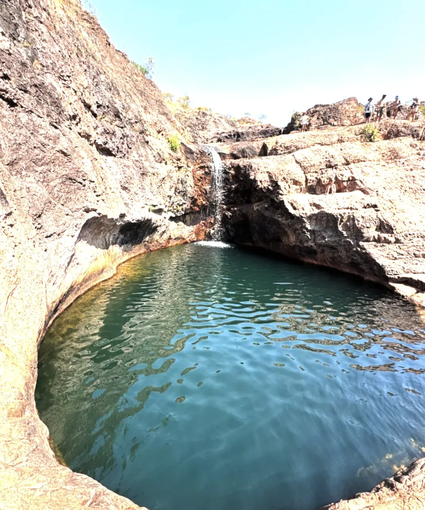 Tjaynera Falls